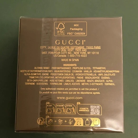 Gucci Guilty Absolu de Parfum for Men - Gold and Black - Picture 2 of 3